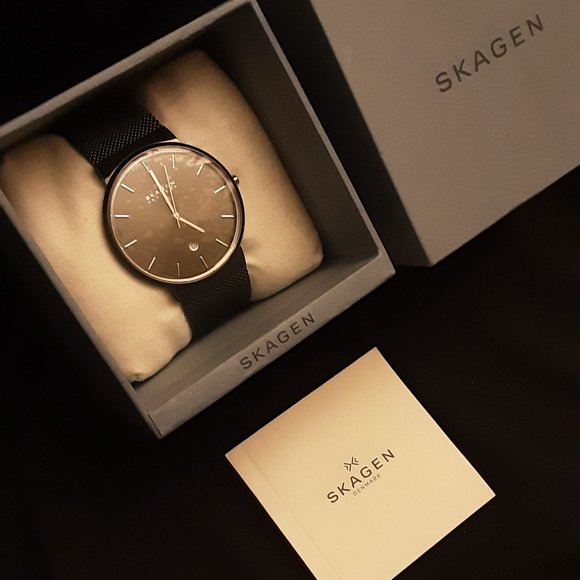 Skagen Mens Watch NWT - Picture 2 of 11